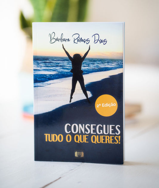 Livro Consegues tudo o que queres!