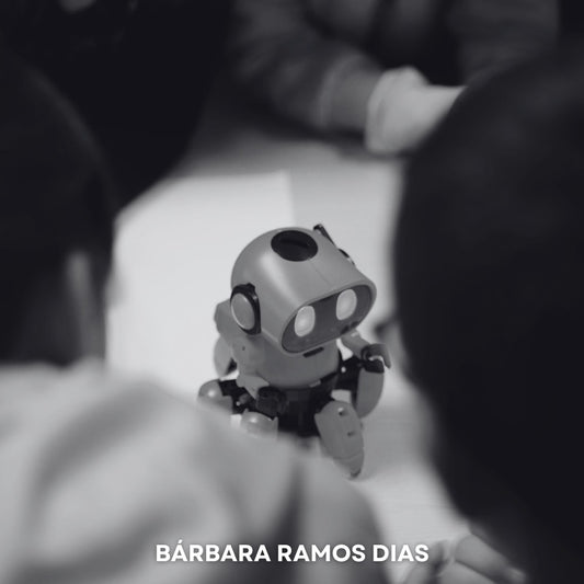 Atenção - o teu filho não é um robô (E-book)