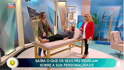 Formação Leitura da Personalidade através do Pé