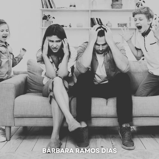 Pais exaustos, sem tempo e sem paciência (E-book)